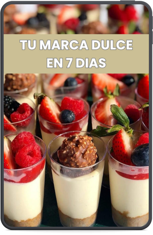 Guía Para Postres En Vasos